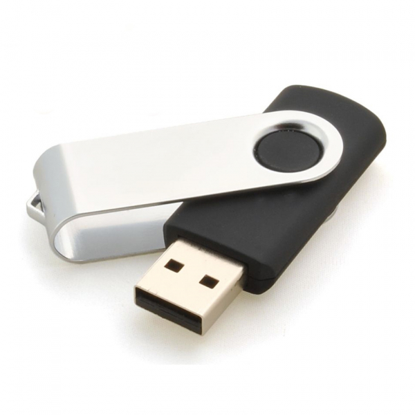 USB флеш-накопитель Твистер 32 Гб. под Нанесение логотипа