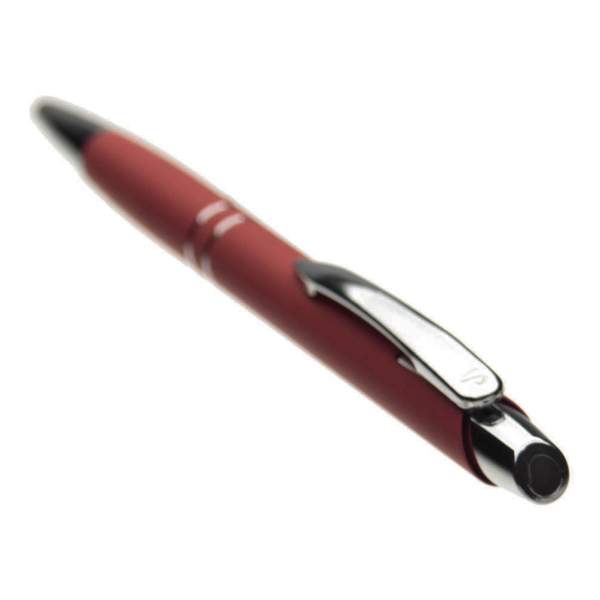 Ручка алюминиевая 'Marieta' с Soft Touch под Нанесение логотипа
