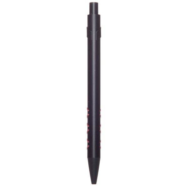 Ручка алюминиевая 'Mikado' черные чернила под Нанесение логотипа
