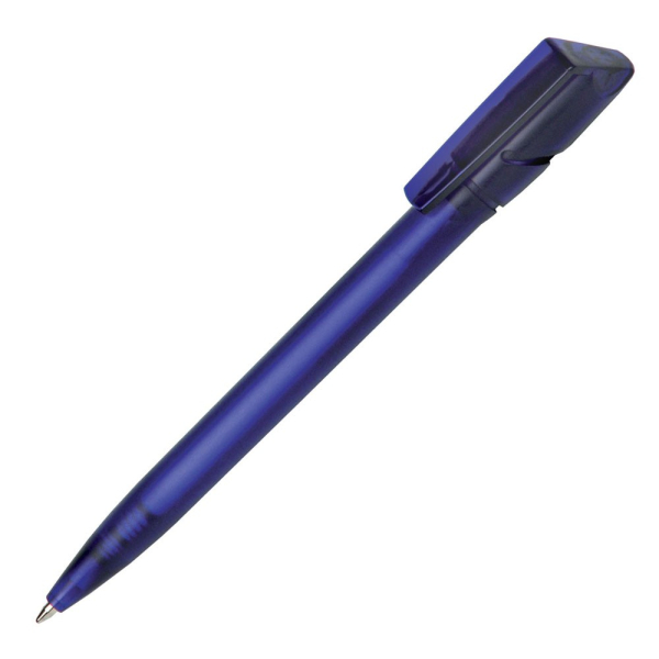 Ручка пластиковая 'Twister Frozen' (Ritter Pen) поворотная под Нанесение логотипа