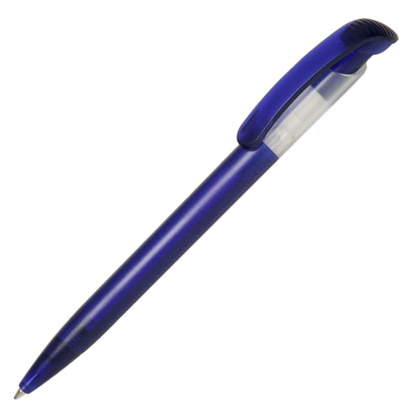 Ручка пластиковая 'Clear Frozen' (Ritter Pen) под Нанесение логотипа