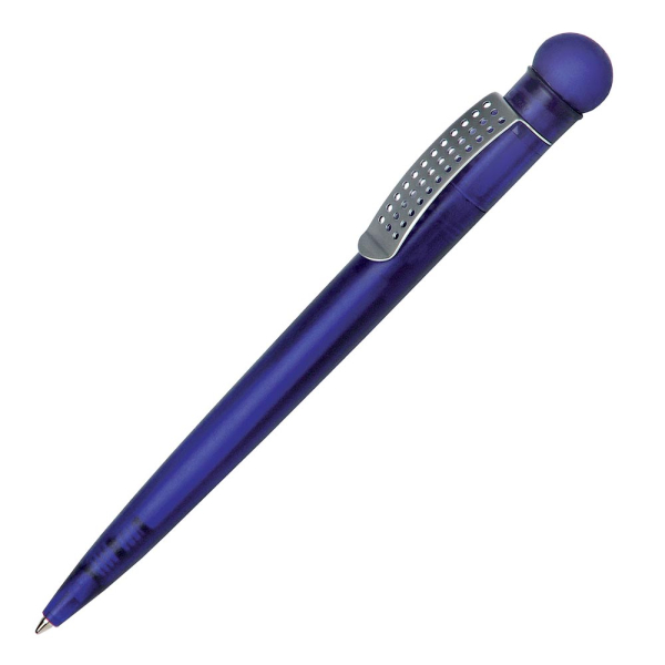 Ручка пластиковая 'Satelitte Frozen' (Ritter Pen) под Нанесение логотипа