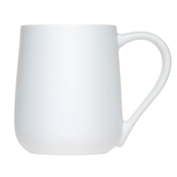 Чашка керамічна 'Муза' 365 мл матова зовні под Нанесение логотипа