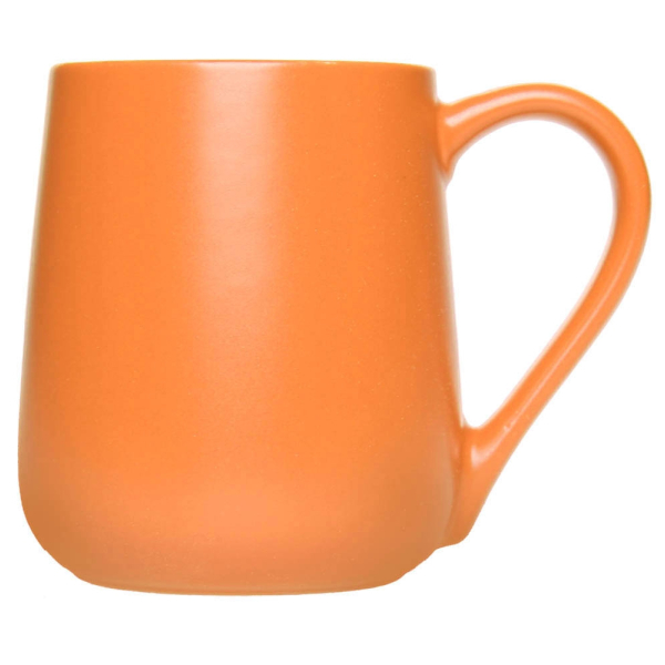 Чашка керамическая 'Муза' 365 мл матовая снаружи под Нанесение логотипа