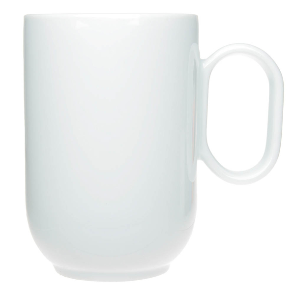 Чашка керамическая 'SWEEP' 250 мл полностью глянцевая под Нанесение логотипа