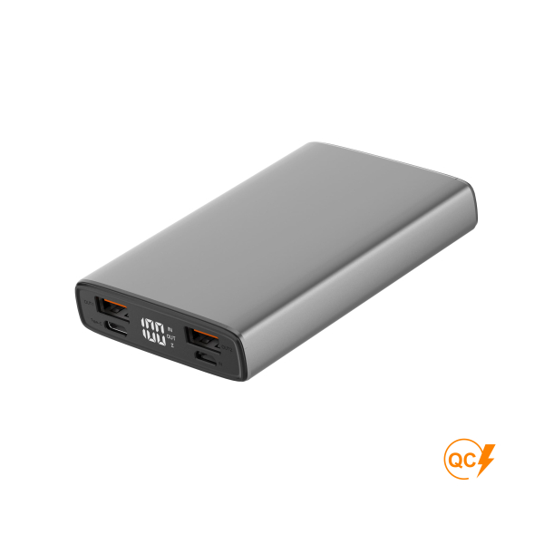 Універсальний зарядний пристрій Kraven 10000 mAh, TM TEG под Нанесение логотипа