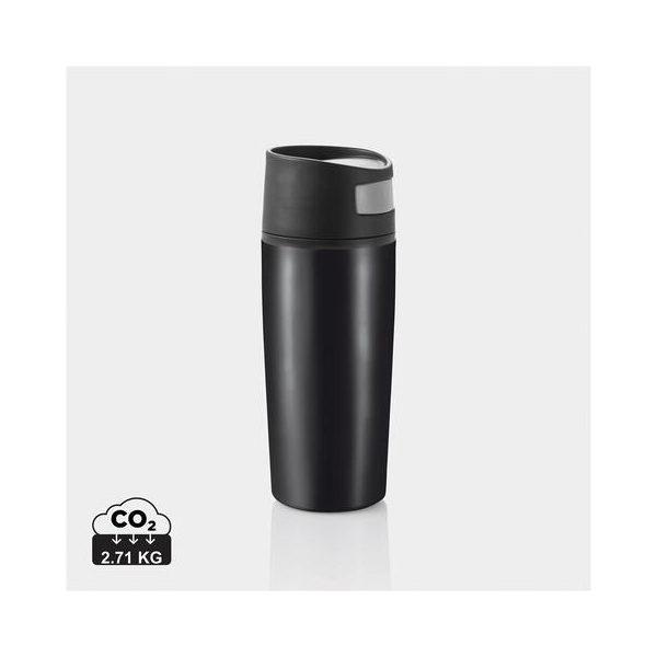 Термокухоль Proof tumbler, 300 мл, чорний под Нанесение логотипа