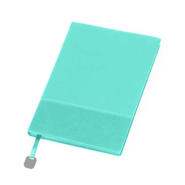 Записна книжка A5, Malaga под Нанесение логотипа