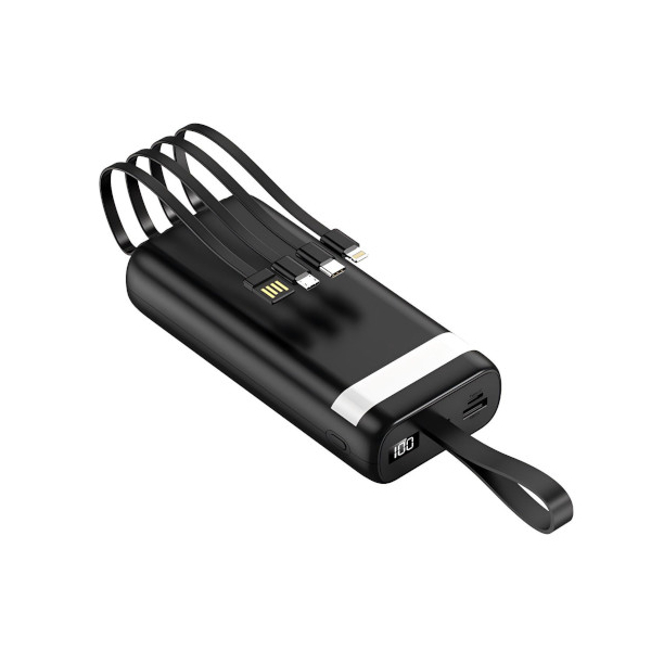 Зарядний пристрій KRATOS 20000 mAh под Нанесение логотипа