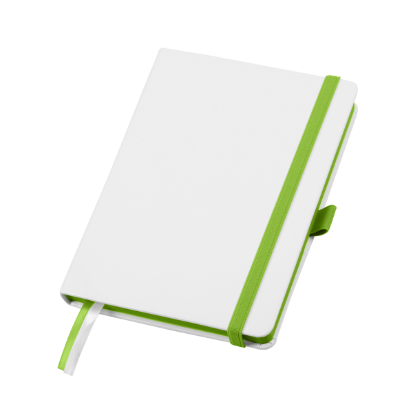 Записна книжка A5, Blanco под Нанесение логотипа