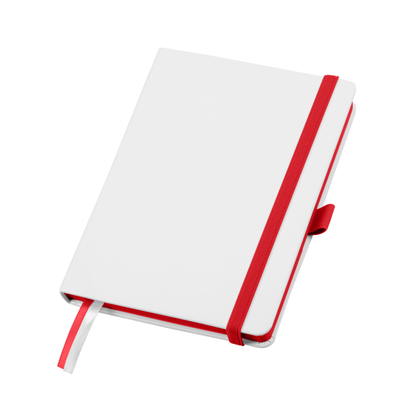 Записна книжка A5, Blanco под Нанесение логотипа
