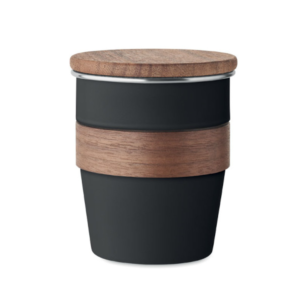 Стакан WALNUT 350 мл, нержавіюча сталь под Нанесение логотипа