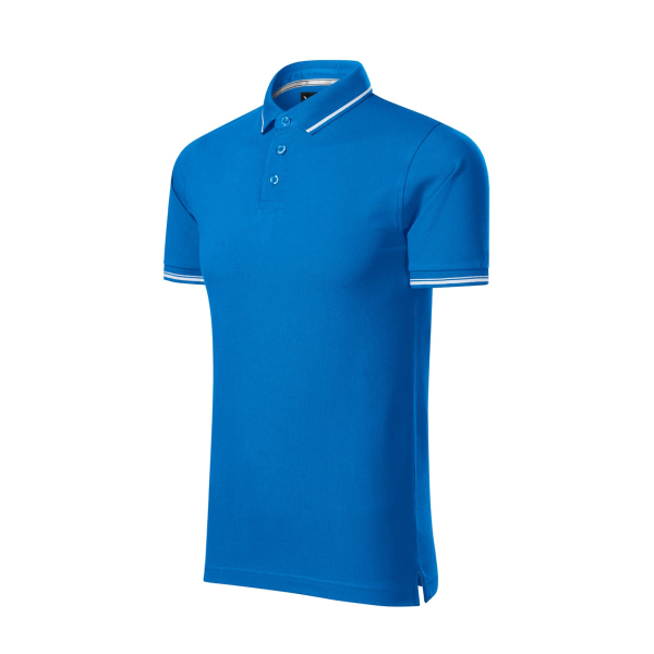 Поло Perfection Plain под Нанесение логотипа