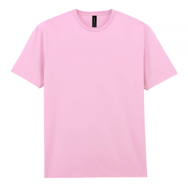 Футболка Light Cotton под Нанесение логотипа