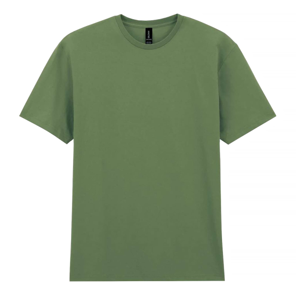 Футболка Light Cotton под Нанесение логотипа