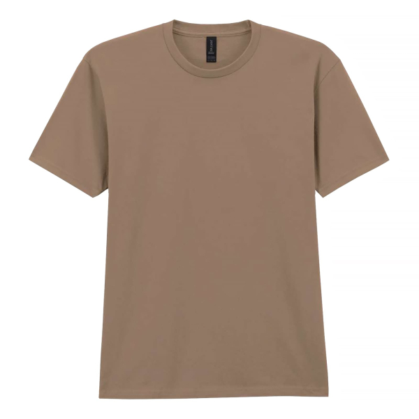 Футболка Softstyle Midweight 185 под Нанесение логотипа