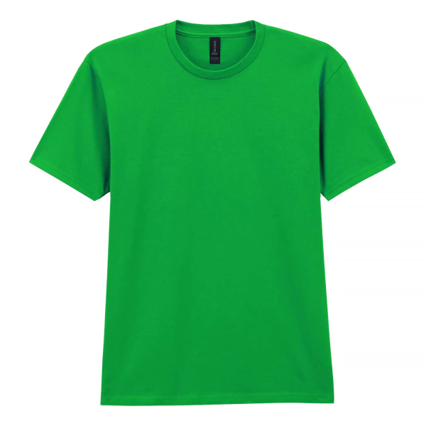 Футболка Softstyle Midweight 185 под Нанесение логотипа