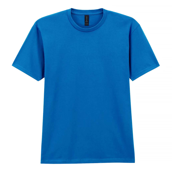 Футболка Softstyle Midweight 185 под Нанесение логотипа