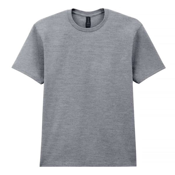 Футболка Softstyle Midweight 185 под Нанесение логотипа