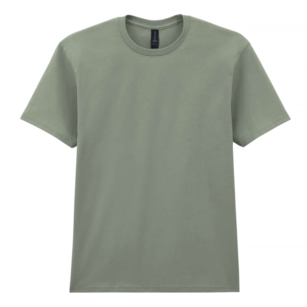 Футболка Softstyle Midweight 185 под Нанесение логотипа