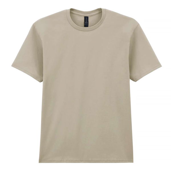 Футболка Softstyle Midweight 185 под Нанесение логотипа