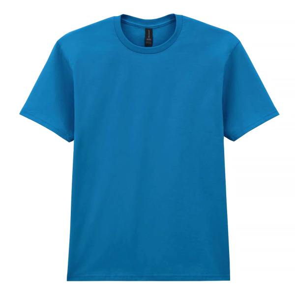 Футболка Softstyle Midweight 185 под Нанесение логотипа