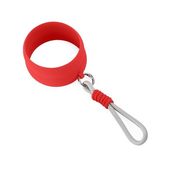 Силіконове кільце з мотузкою под Нанесение логотипа