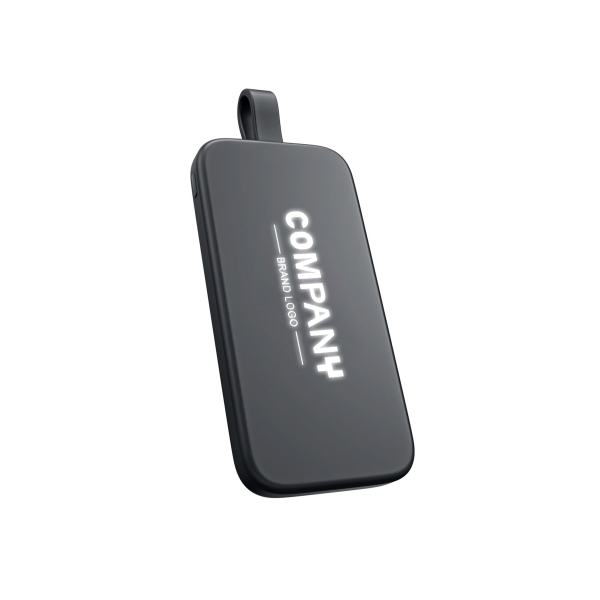 Повербанк з підсвіткою Starlight 10000 mAh, ТМ TEG под Нанесение логотипа
