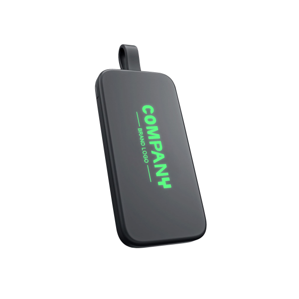 Повербанк з підсвіткою Starlight 10000 mAh, ТМ TEG под Нанесение логотипа