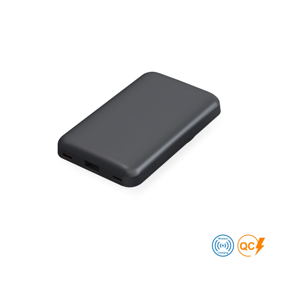 Повербанк з підсвіткою Magneto 10000 mAh, ТМ TEG под Нанесение логотипа