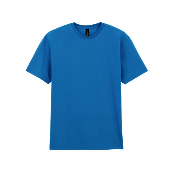 LIGHT COTTON ADULT T-SHIRT, Royal под Нанесение логотипа