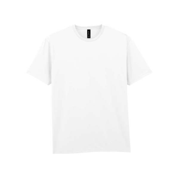 LIGHT COTTON ADULT T-SHIRT, White под Нанесение логотипа