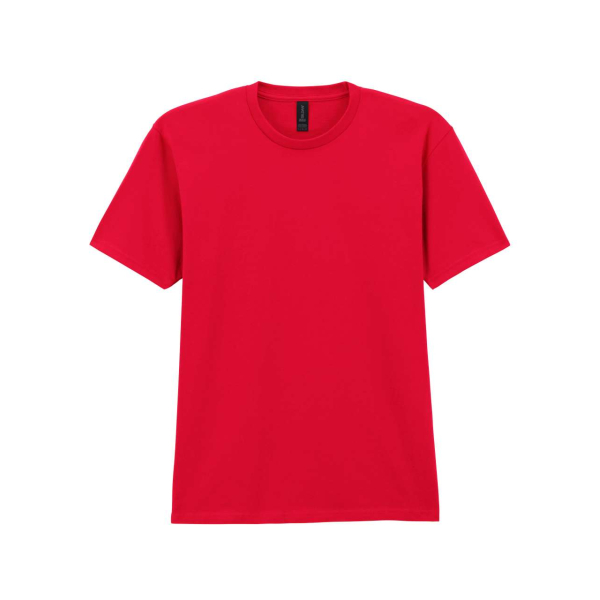 PREMIUM COTTON® ADULT T-SHIRT, Red под Нанесение логотипа