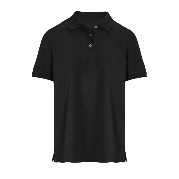 SOL`S PACIFIC WOMEN - POLO SHIRT, Black под Нанесение логотипа