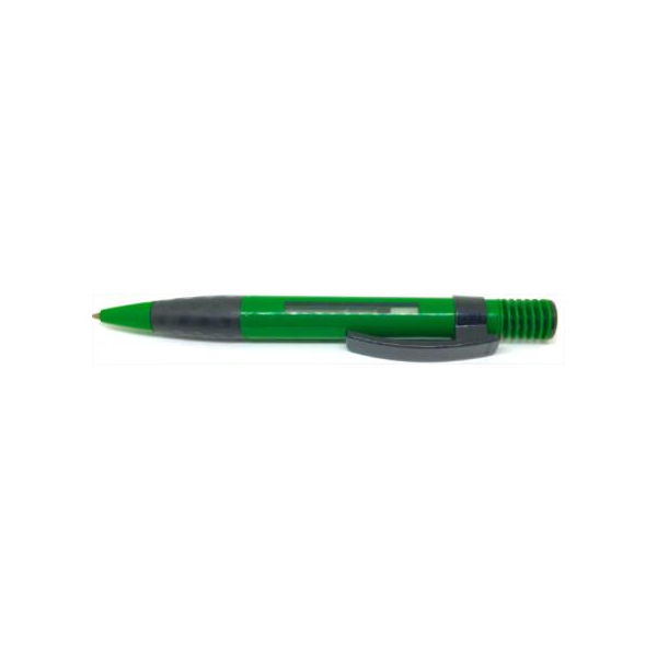 Ручка шариковая "Big Spring Message" зелено-черная под Нанесение логотипа
