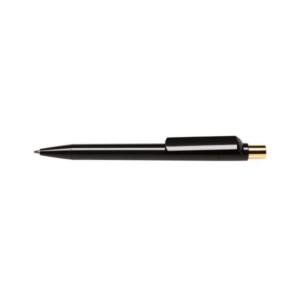Ручка шариковая Dot C GOLD, черная под Нанесение логотипа