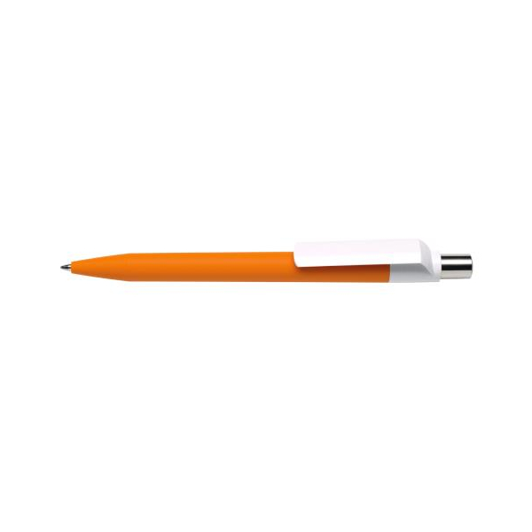 Ручка шариковая Dot GOM CBCR18, оранжевая под Нанесение логотипа