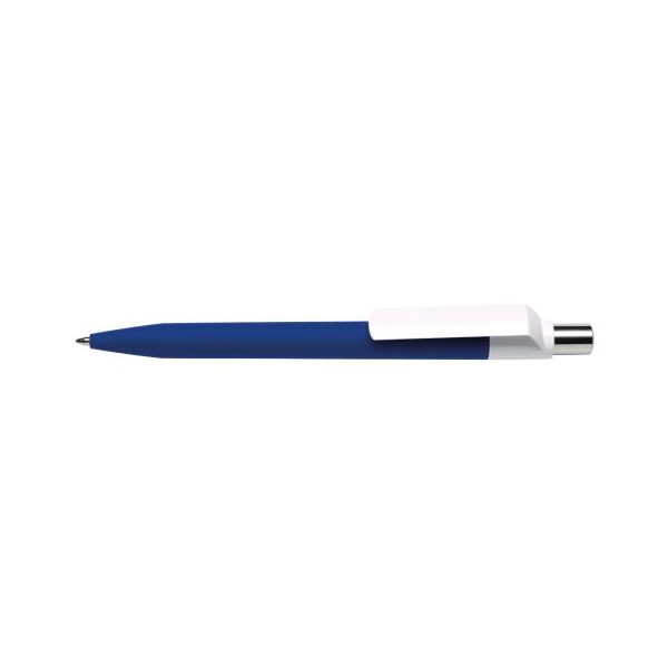 Ручка шариковая Dot GOM CBCR22, темно синяя под Нанесение логотипа