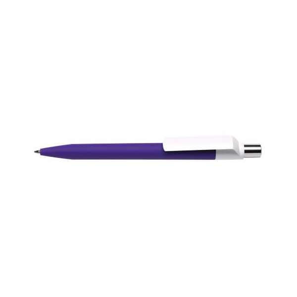 Ручка шариковая Dot GOM CBCR25, фиолетовая под Нанесение логотипа