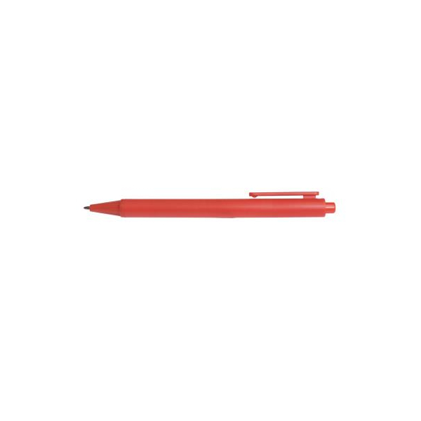 Ручка шариковая Rio, красная под Нанесение логотипа