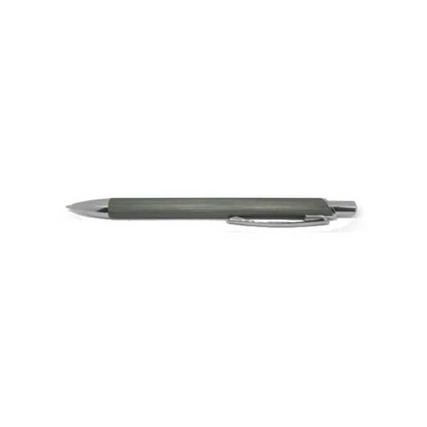 Ручка шариковая металлическая, 5000 серия, серебро под Нанесение логотипа