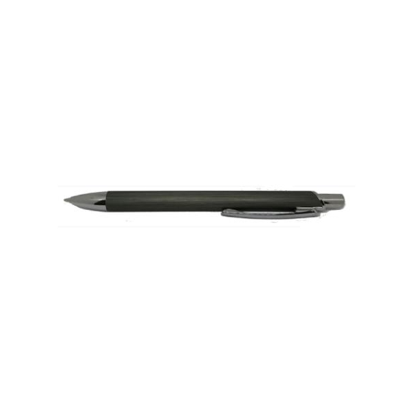 Ручка шариковая металлическая, 5000 серия, черная под Нанесение логотипа