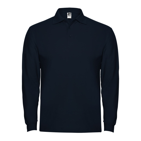 Поло з довгим рукавом Estrella L/S 220 под Нанесение логотипа