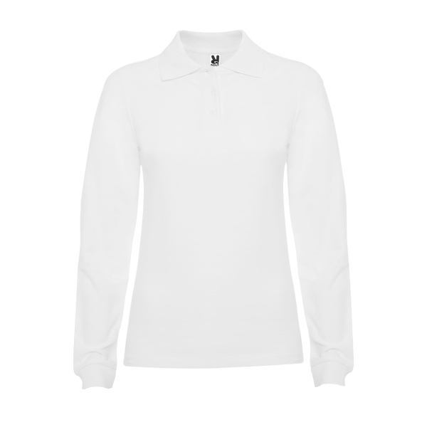 Поло жіноче з довгим рукавом Estrella woman L/S 220 под Нанесение логотипа