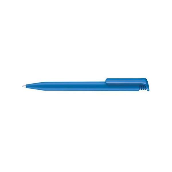 Ручка шариковая Super Hit Matt, синий 2935 под Нанесение логотипа