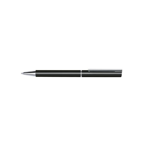 Ручка шариковая Galant металл, черный под Нанесение логотипа