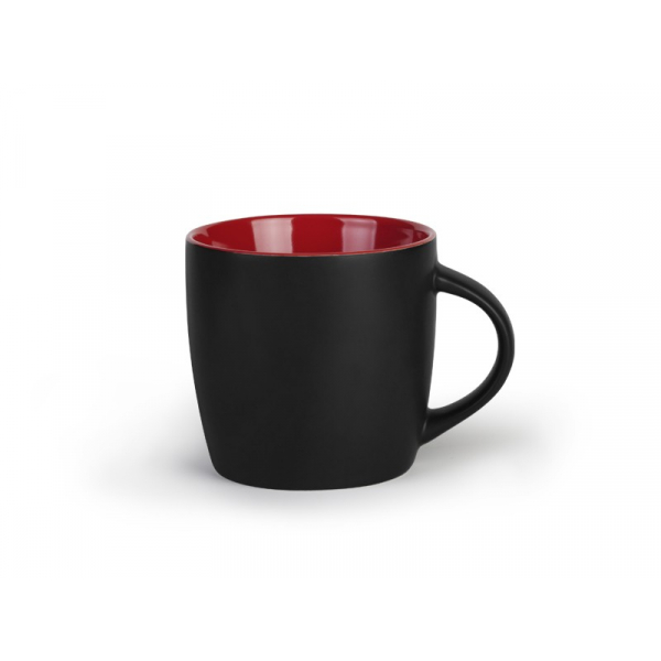 Чашка керамическая BLACK BERRY 300 ml под Нанесение логотипа