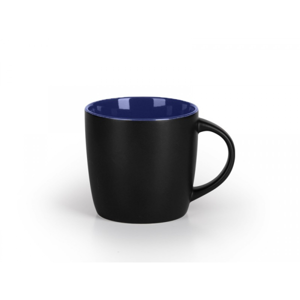 Чашка керамическая BLACK BERRY 300 ml под Нанесение логотипа