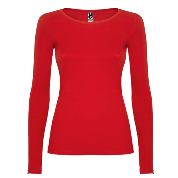 Футболка с длинным рукавом Extreme Woman под Нанесение логотипа