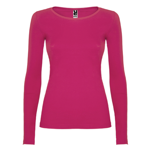 Футболка с длинным рукавом Extreme Woman под Нанесение логотипа